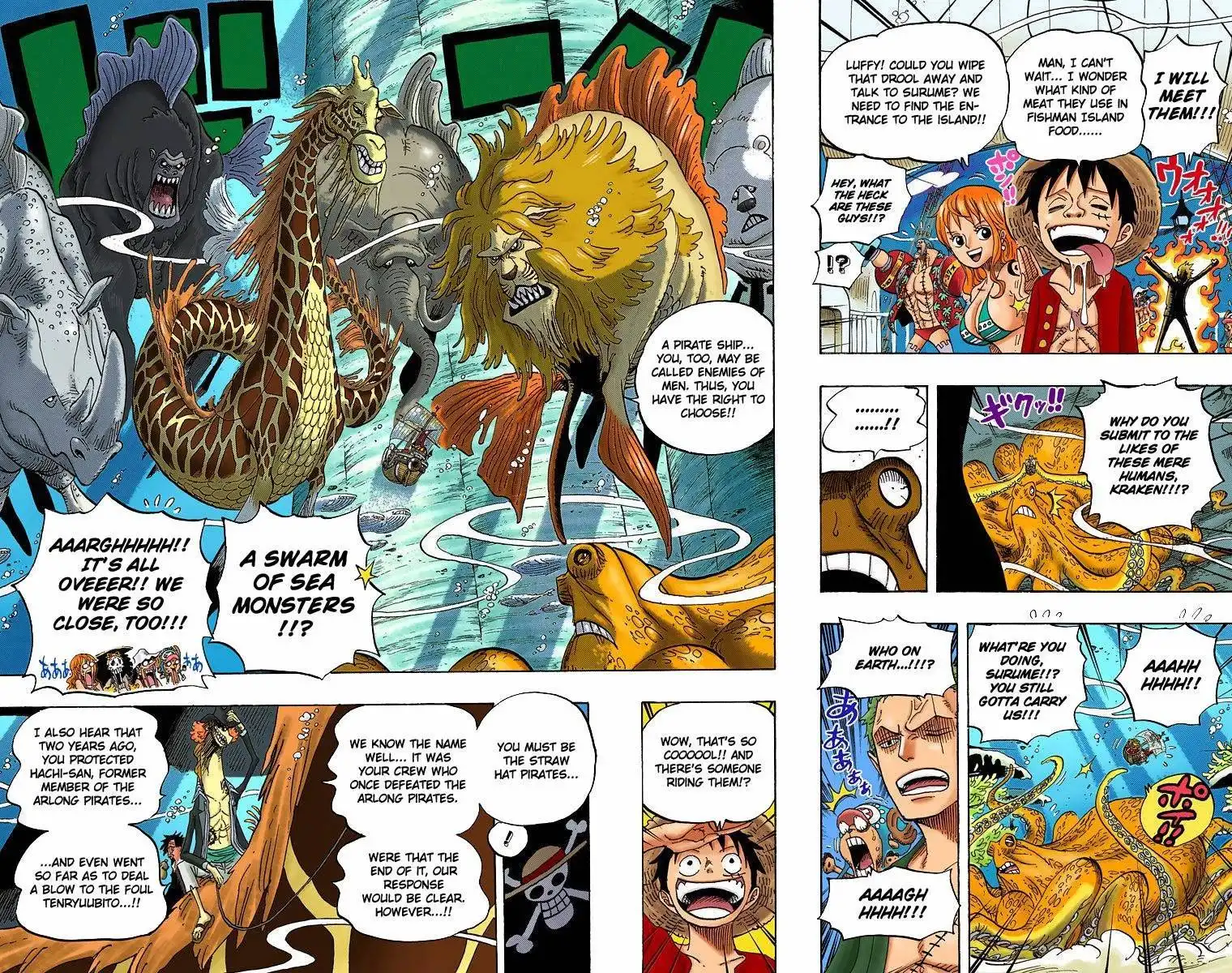 One Piece - Digital Colored Comics Chapter 400 13